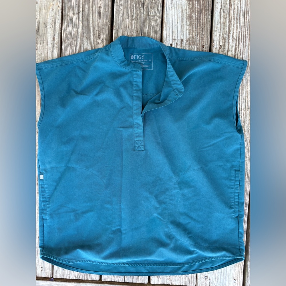 Figs Caribbean Blue scrub set